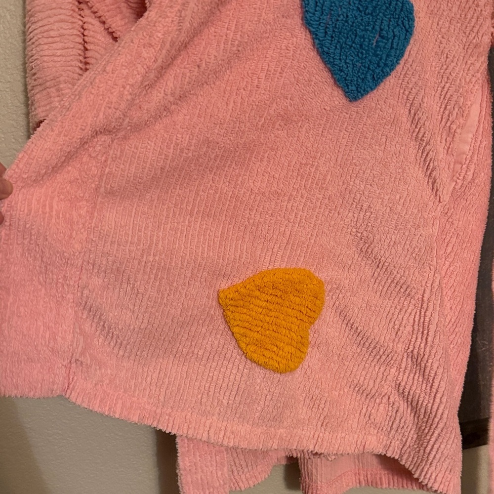 VTG hot hearts canyon group Colorful Women's Robe 90’s - Picture 6 of 9